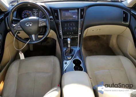 2015 Infiniti Q50 Base z USA, uszkodzony, nr VIN JN1BV7AP2FM355450